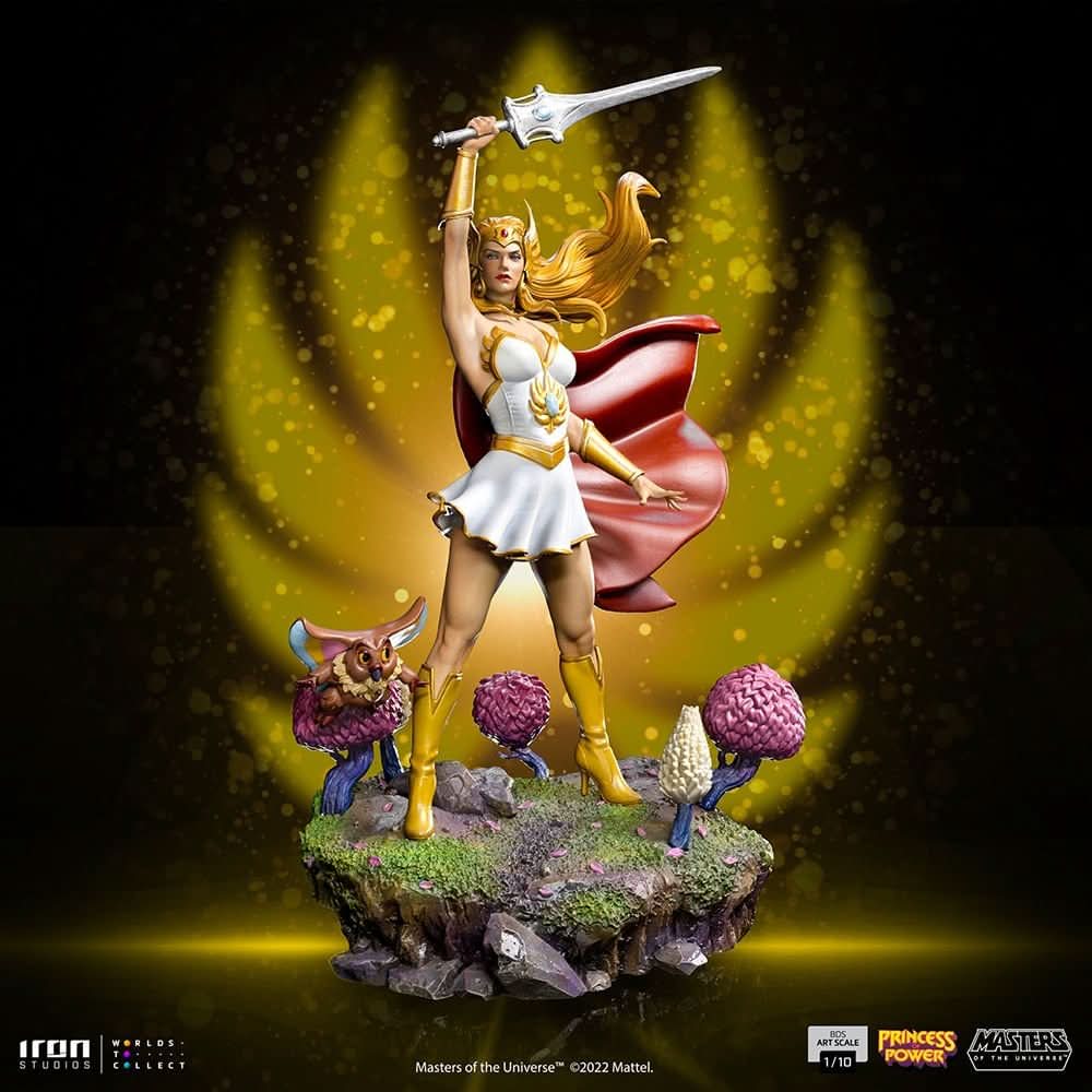 Statue She-Ra - Masters of the Universe - Art Scale 1/10