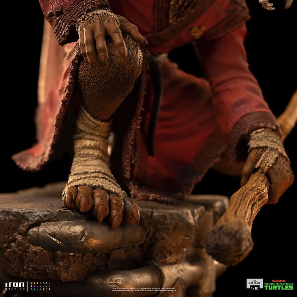 Statue Master Splinter - Teenage Mutant Ninja Turtles - BDS Art Scale 1/10