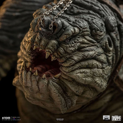 Boba Fett and Rancor Statue - Star Wars: The Book of Boba Fett - Demi Art Scale 1/20 - Iron Studios