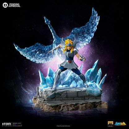Cygnus Hyoga Deluxe Statue - Saint Seiya - Art Scale 1/10 - Iron Studios