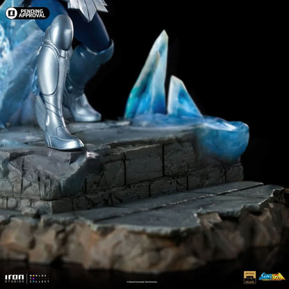 Cygnus Hyoga Deluxe Statue - Saint Seiya - Art Scale 1/10 - Iron Studios