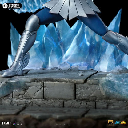 Cygnus Hyoga Deluxe Statue - Saint Seiya - Art Scale 1/10 - Iron Studios