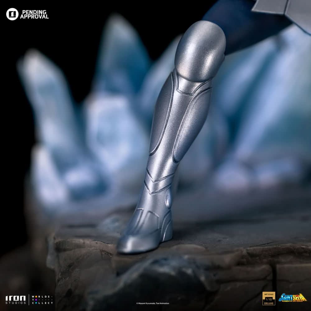 Cygnus Hyoga Deluxe Statue - Saint Seiya - Art Scale 1/10 - Iron Studios