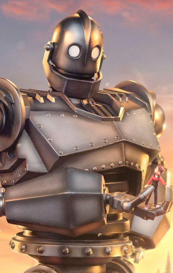 Iron Giant and Hogarth Hughes Statue - The Iron Giant - 1/20 Scale - Alien