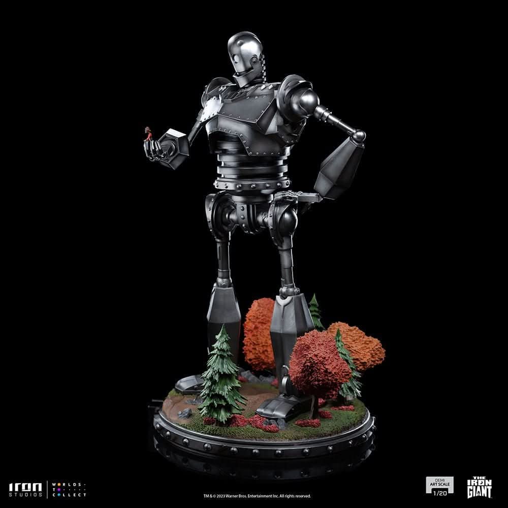 Statue Iron Giant and Hogarth Hughes - The Iron Giant - Demi Scale 1/20 - Alien