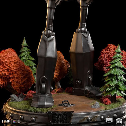 Statue Iron Giant and Hogarth Hughes - The Iron Giant - Demi Scale 1/20 - Alien