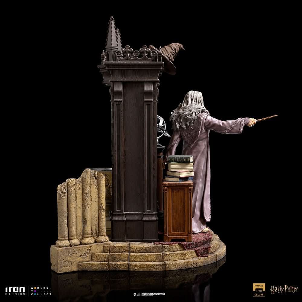 Statue Albus Dumbledore Deluxe - Harry Potter - Art Scale 1/10
