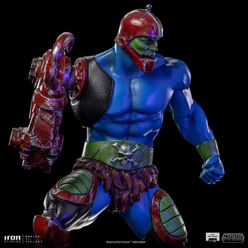 Statue Trap Jaw - Masters of the Universe - BDS Art Scale 1/10