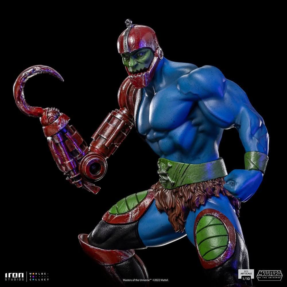 Statue Trap Jaw - Masters of the Universe - BDS Art Scale 1/10