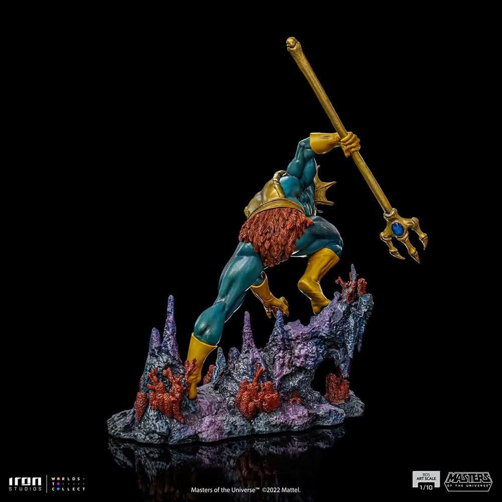 Statue Mer-Man - Masters of the Universe - BDS Art Scale 1/10