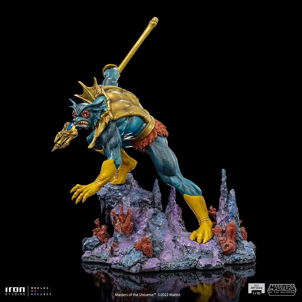 Statue Mer-Man - Masters of the Universe - BDS Art Scale 1/10