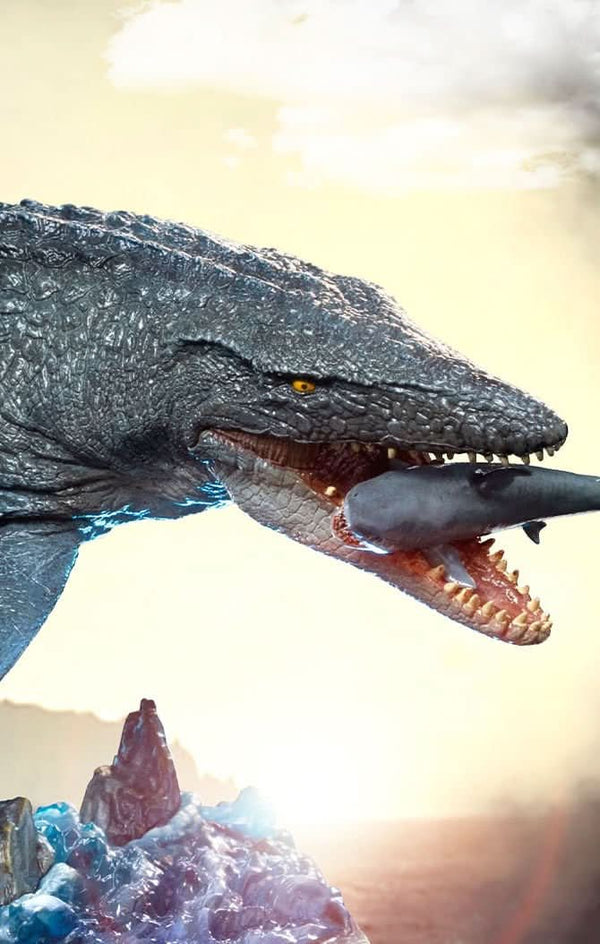 Mosasaurus Statue - Jurassic World - Icons