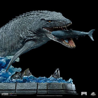 Statue Mosasaurus - Jurassic World - Icons