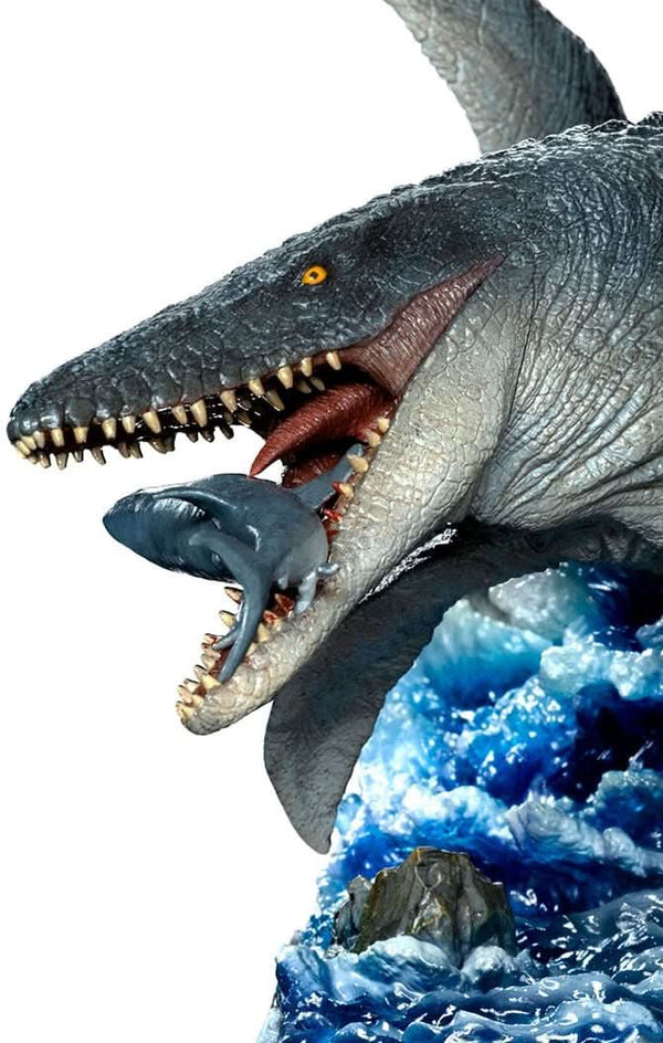 Mosasaurus Statue - Jurassic World - Icons