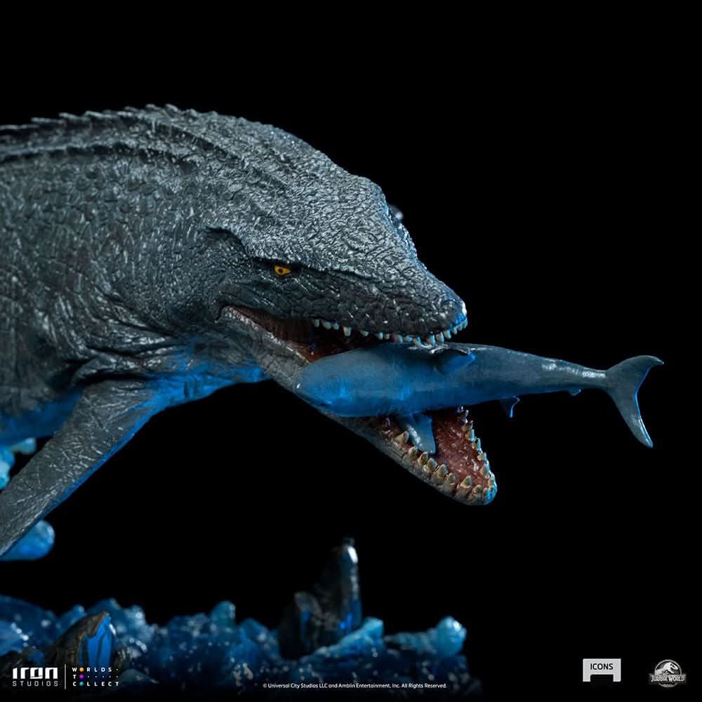 Statue Mosasaurus - Jurassic World - Icons