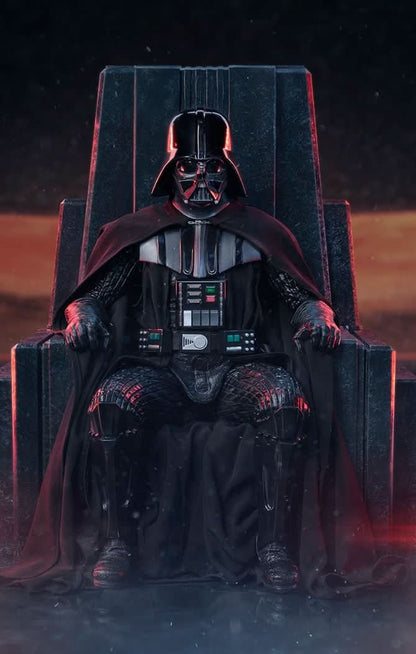 Darth Vader on Throne Statue - Star Wars: Obi-Wan Kenobi Series - Legacy Replica 1/4 - Iron Studios