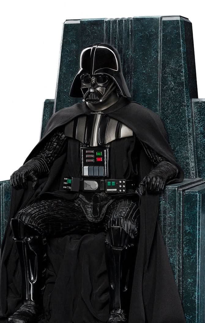 Darth Vader on Throne Statue - Star Wars: Obi-Wan Kenobi Series - Legacy Replica 1/4