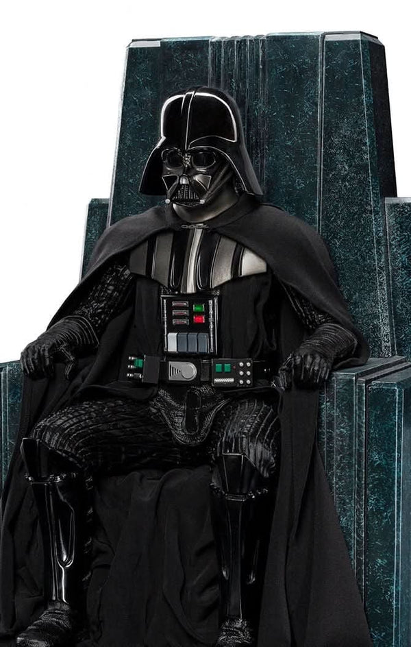 Darth Vader on Throne Statue - Star Wars: Obi-Wan Kenobi Series - Legacy Replica 1/4