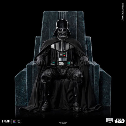 Darth Vader on Throne Statue - Star Wars: Obi-Wan Kenobi Series - Legacy Replica 1/4 - Iron Studios