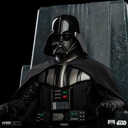Darth Vader on Throne Statue - Star Wars: Obi-Wan Kenobi Series - Legacy Replica 1/4 - Iron Studios