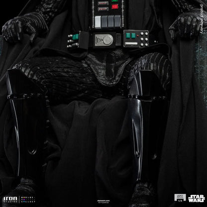 Darth Vader on Throne Statue - Star Wars: Obi-Wan Kenobi Series - Legacy Replica 1/4 - Iron Studios