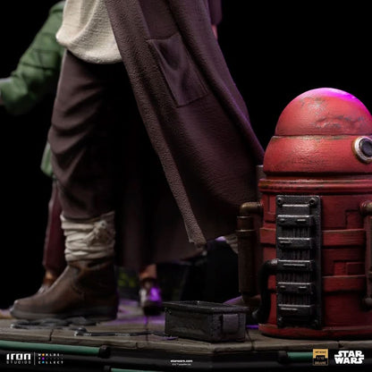 Statue Obi-Wan and Young Leia - Star Wars: Obi-Wan Kenobi Series - Art Scale 1/10
