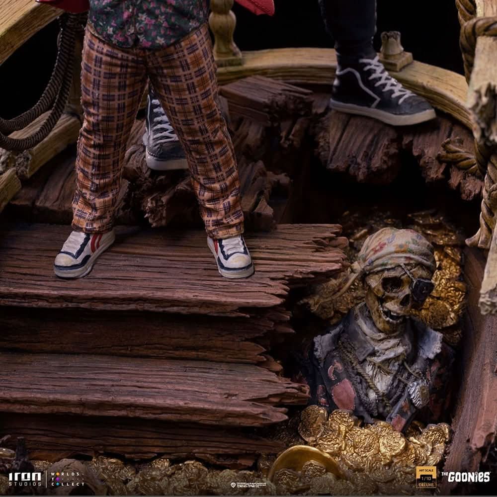 Statue Sloth and Chunk - The Goonies - Art Scale 1/10