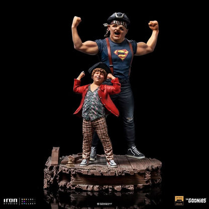 Statue Sloth and Chunk - The Goonies - Art Scale 1/10
