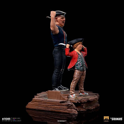 Statue Sloth and Chunk - The Goonies - Art Scale 1/10
