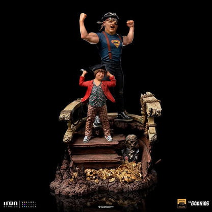 Statue Sloth and Chunk Deluxe - The Goonies - Art Scale 1/10