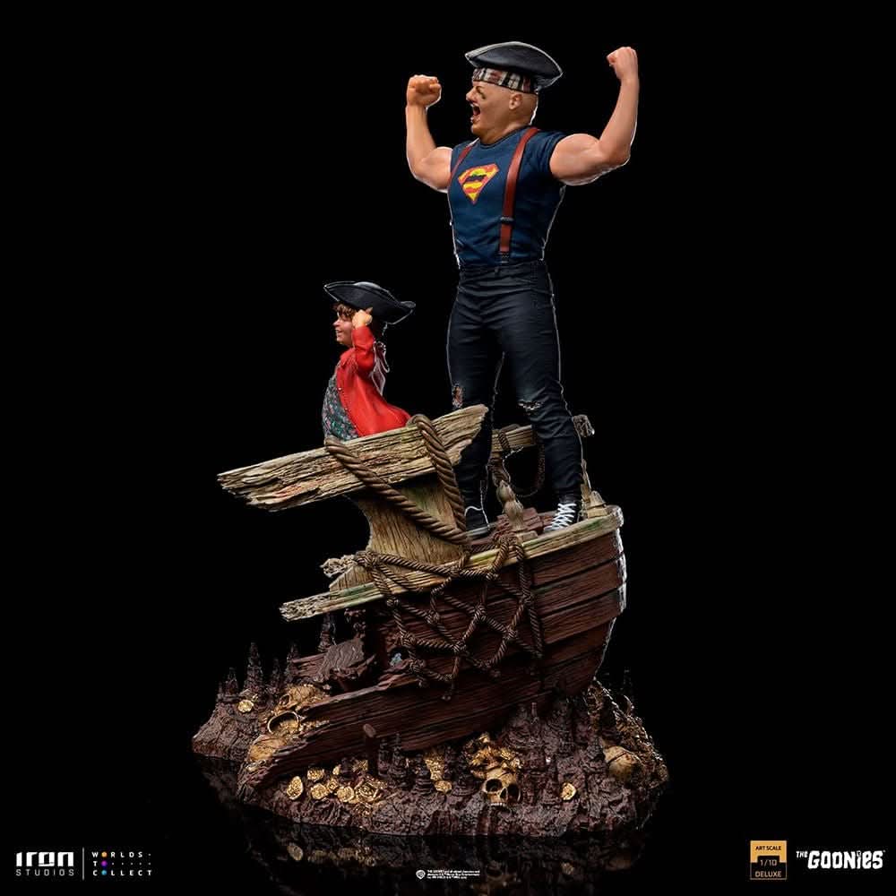 Statue Sloth and Chunk Deluxe - The Goonies - Art Scale 1/10