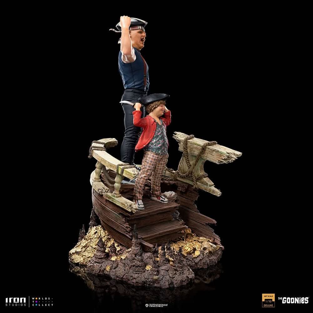 Statue Sloth and Chunk Deluxe - The Goonies - Art Scale 1/10