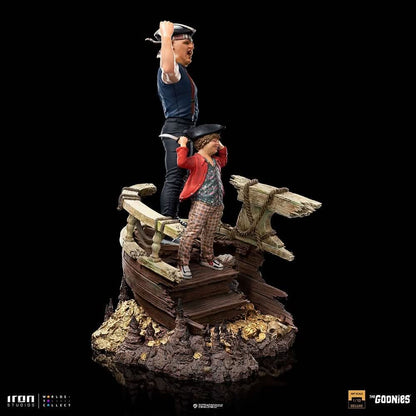 Statue Sloth and Chunk Deluxe - The Goonies - Art Scale 1/10