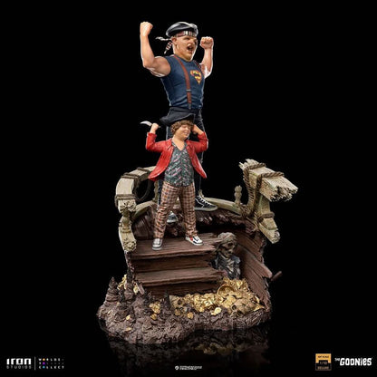 Statue Sloth and Chunk Deluxe - The Goonies - Art Scale 1/10