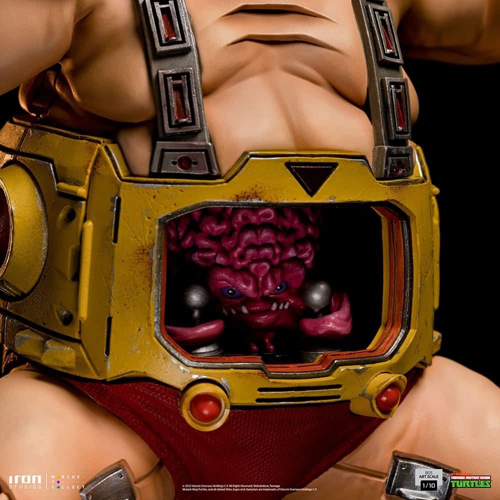 Statue Krang - Teenage Mutant Ninja Turtles - BDS Art Scale 1/10