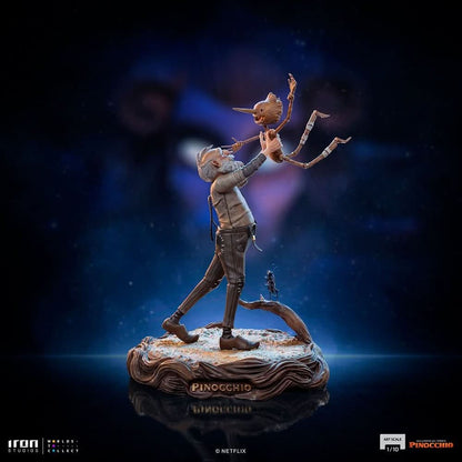 Statue Geppetto & Pinocchio - Pinocchio - Art Scale 1/10