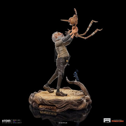 Statue Geppetto & Pinocchio - Pinocchio - Art Scale 1/10