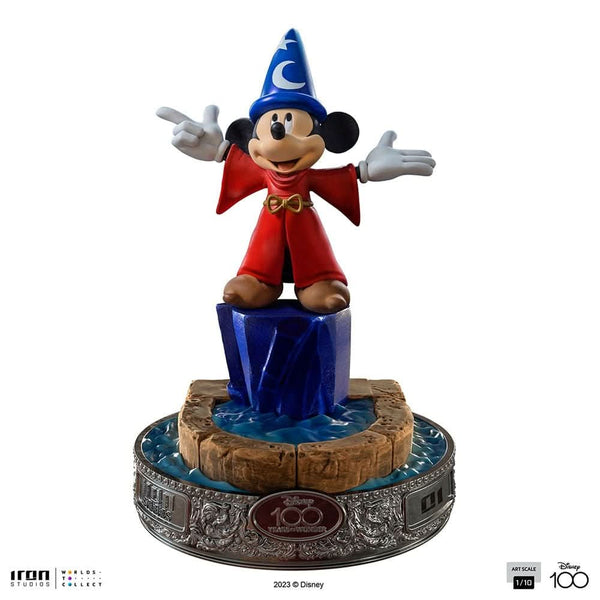 Mickey 100 Years Version Statue - Disney 100th - Fantasia - Art Scale 1/10 - Disney Classics