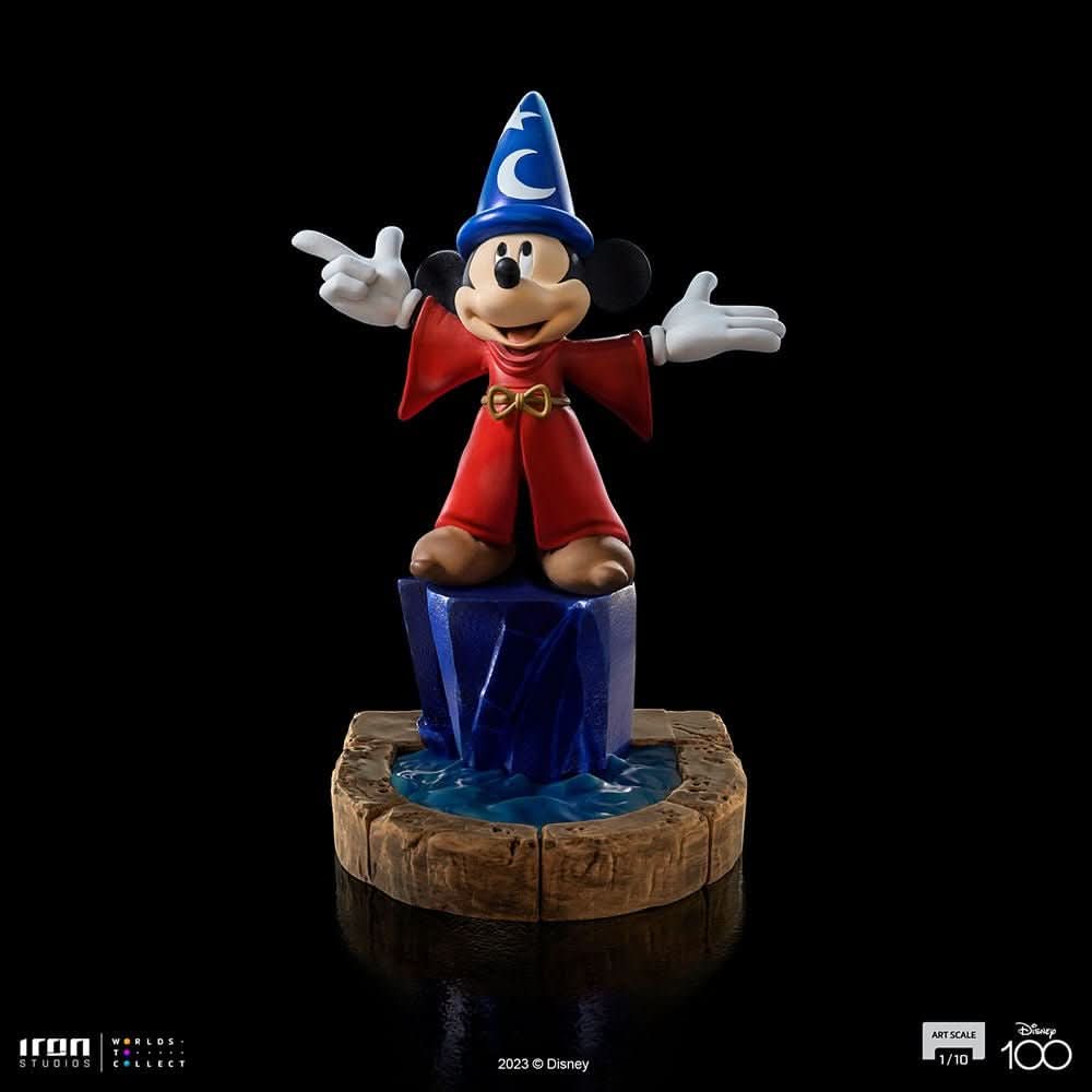 Statue Mickey - Disney 100th - Fantasia - Art Scale 1/10