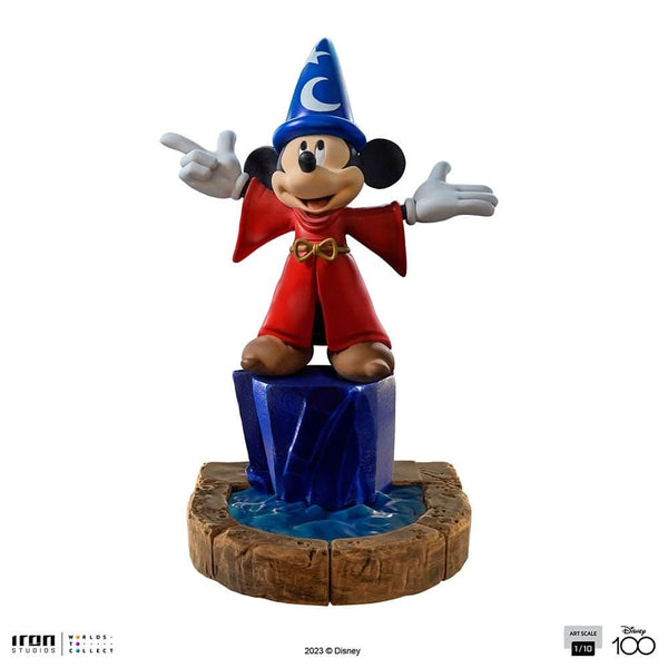 Mickey Statue - Disney 100th - Fantasia - Art Scale 1/10