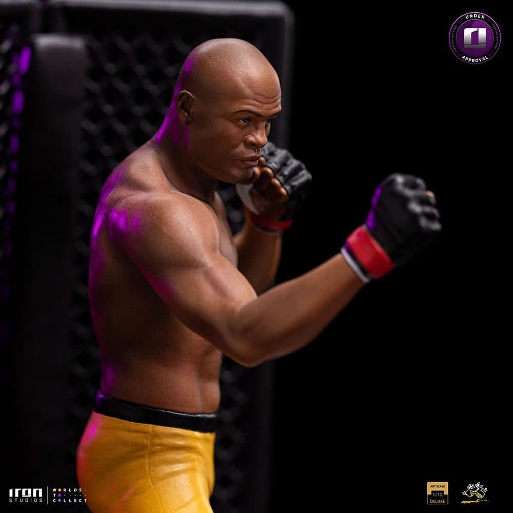 Anderson "Spider" Silva Deluxe Statue (Signed Version) - Art Scale 1/10 - Iron Studios