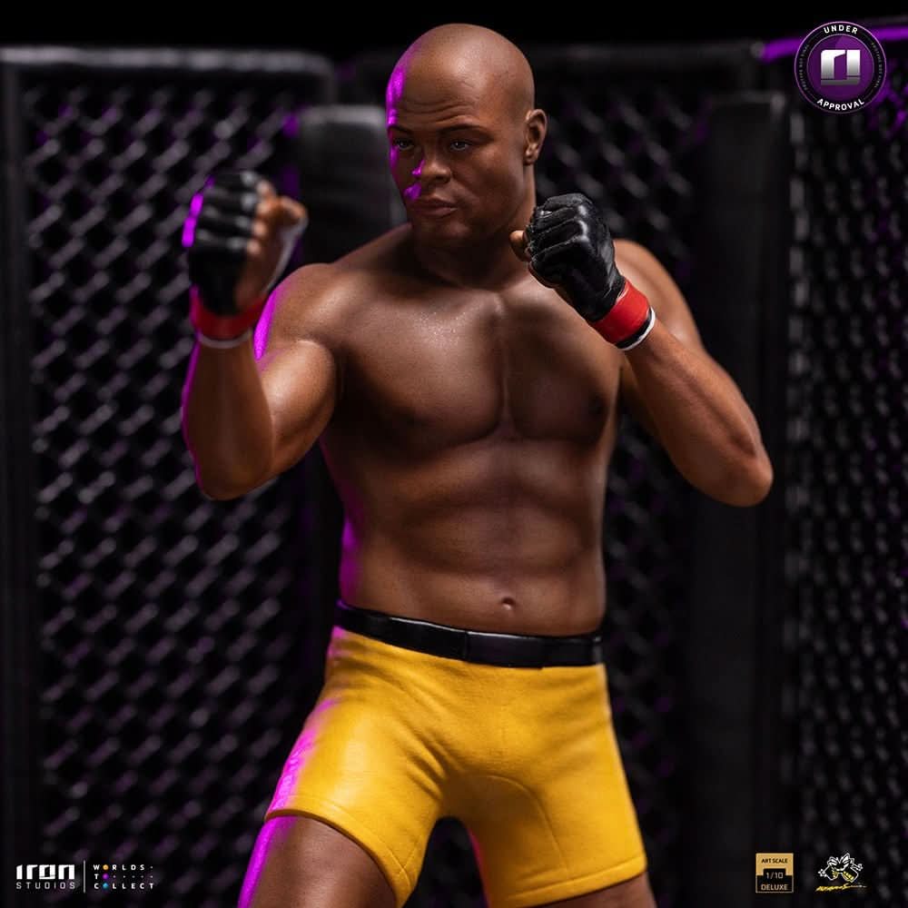 Anderson "Spider" Silva Deluxe Statue (Signed Version) - Art Scale 1/10 - Iron Studios