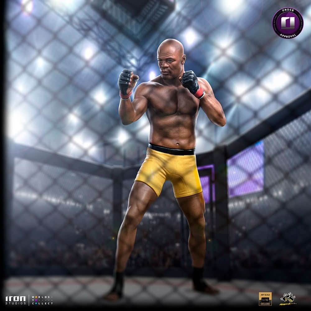 Anderson "Spider" Silva Deluxe Statue (Signed Version) - Art Scale 1/10 - Iron Studios