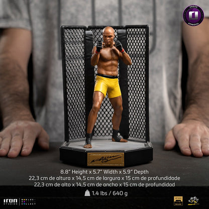 Anderson "Spider" Silva Deluxe Statue (Signed Version) - Art Scale 1/10 - Iron Studios
