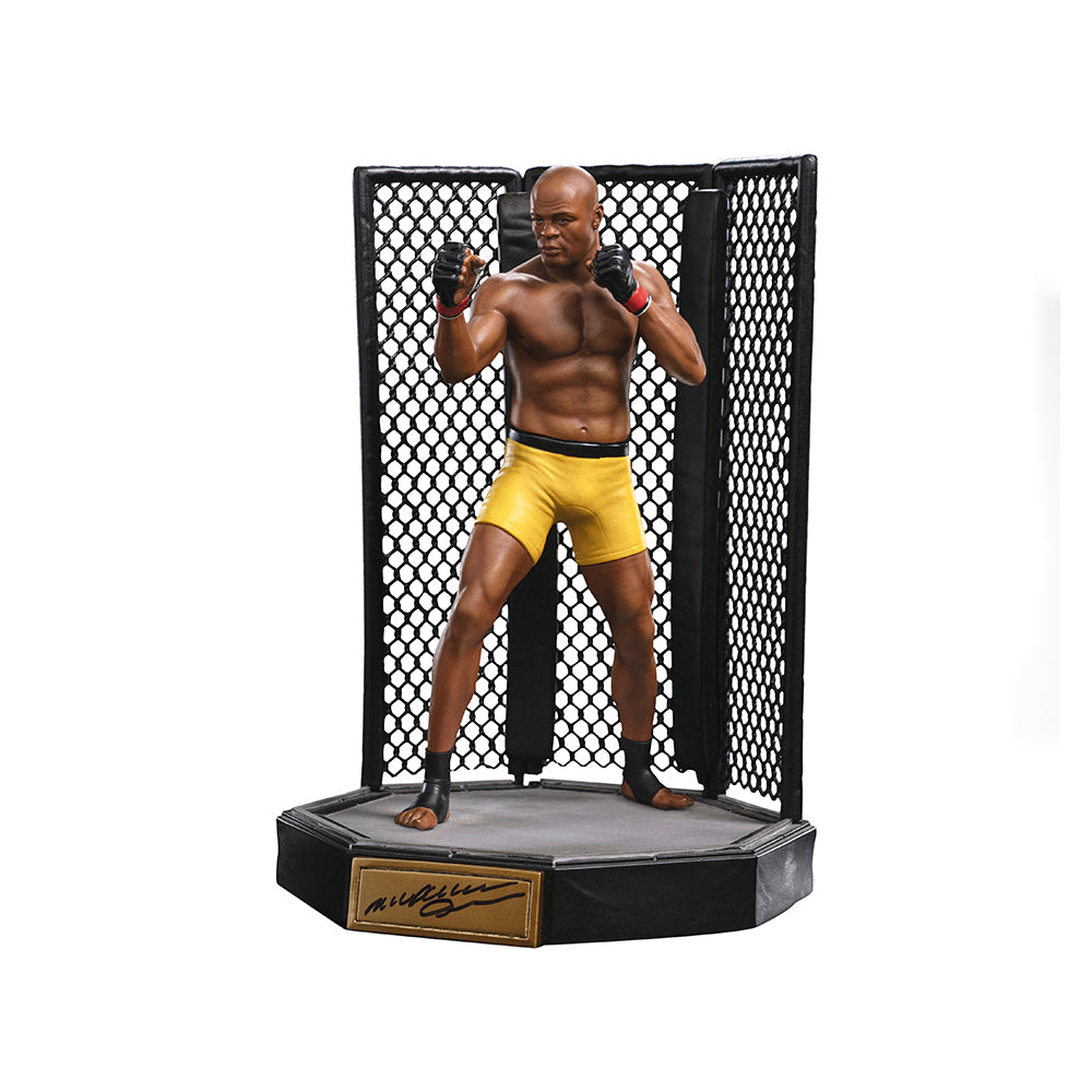 Anderson "Spider" Silva Deluxe Statue (Signed Version) - Art Scale 1/10 - Iron Studios