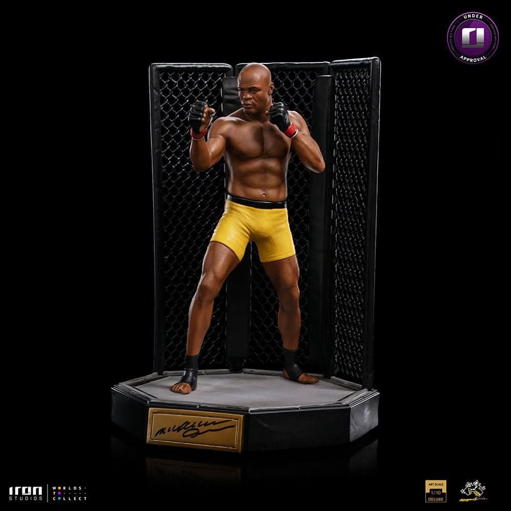 Anderson "Spider" Silva Deluxe Statue (Signed Version) - Art Scale 1/10 - Iron Studios