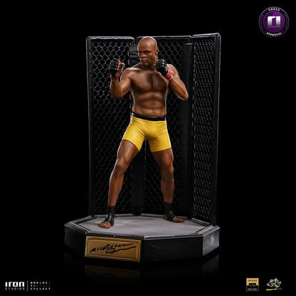 Anderson "Spider" Silva Deluxe Statue (Signed Version) - Art Scale 1/10 - Iron Studios