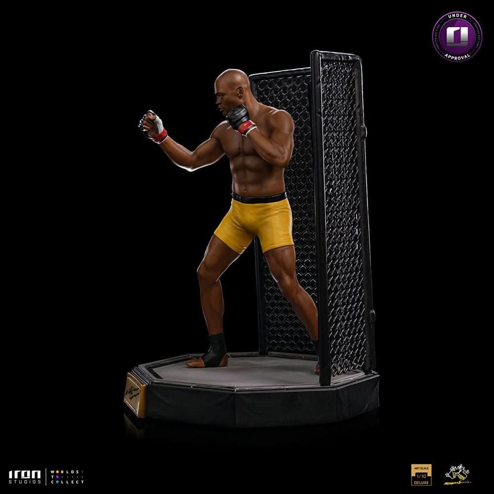 Anderson "Spider" Silva Deluxe Statue (Signed Version) - Art Scale 1/10 - Iron Studios