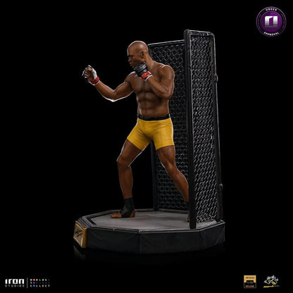 Anderson "Spider" Silva Deluxe Statue (Signed Version) - Art Scale 1/10 - Iron Studios