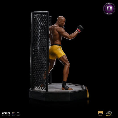 Anderson "Spider" Silva Deluxe Statue (Signed Version) - Art Scale 1/10 - Iron Studios